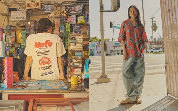 Huf, Redefining what we've come to know with Spring 2023. - The Boredroom Store