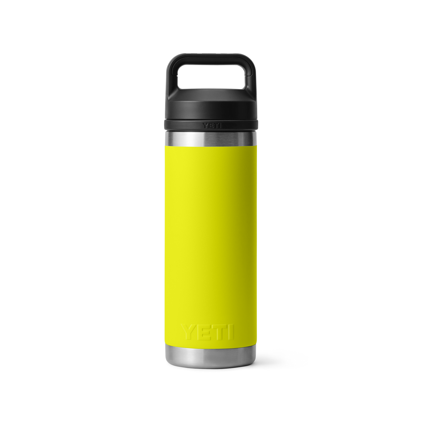 Yeti Rambler 18oz Bottle Chug - Firefly Yellow