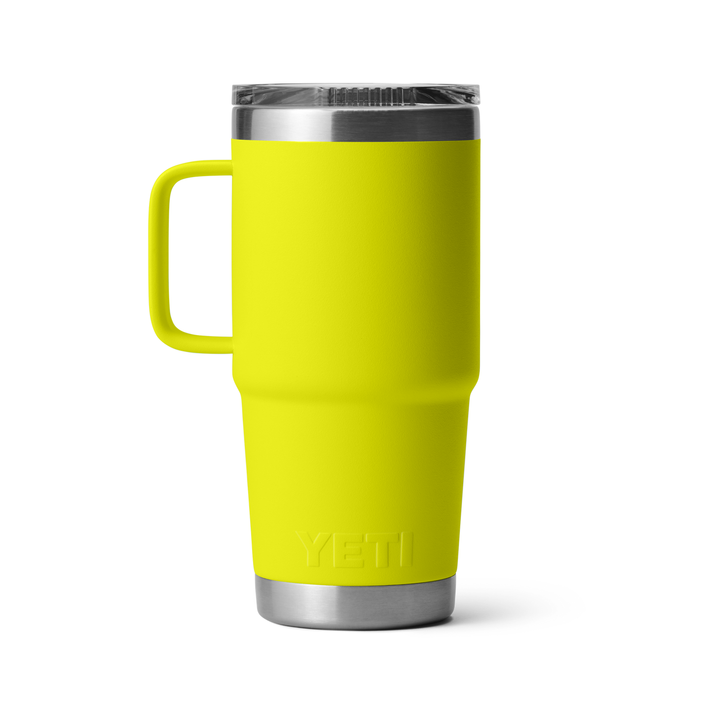 Yeti Rambler 20oz Travel Mug - Firefly Yellow