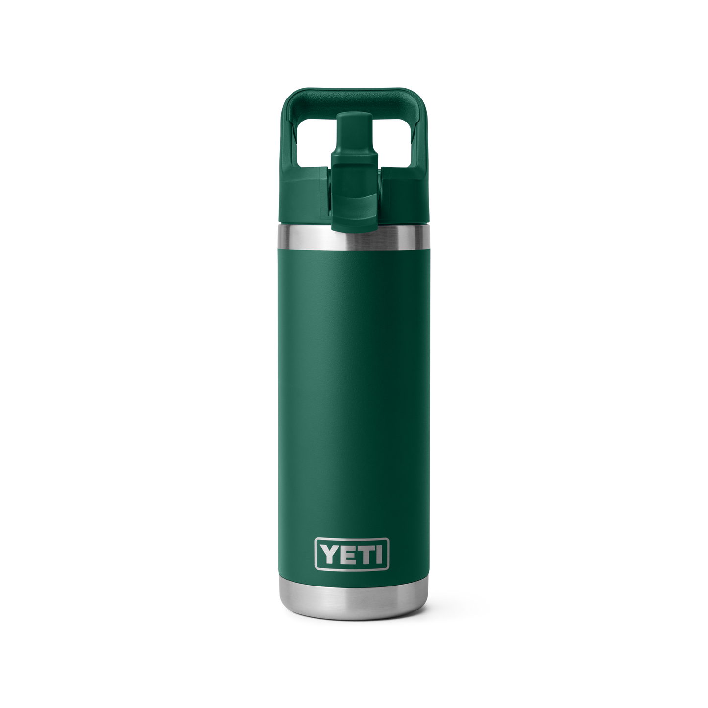 Yeti Rambler 18 Oz Straw Bottle - Forest Green