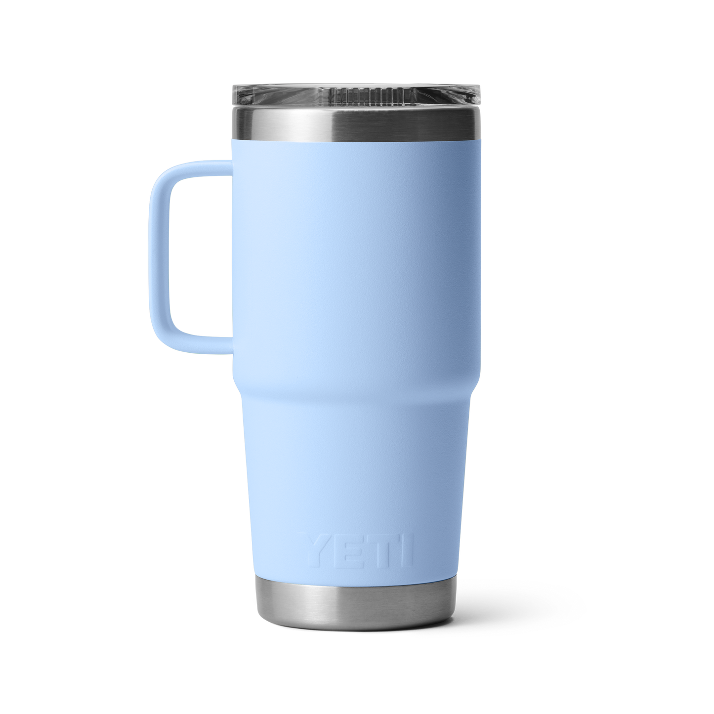 Yeti Rambler 20oz Travel Mug - Big Sky Blue