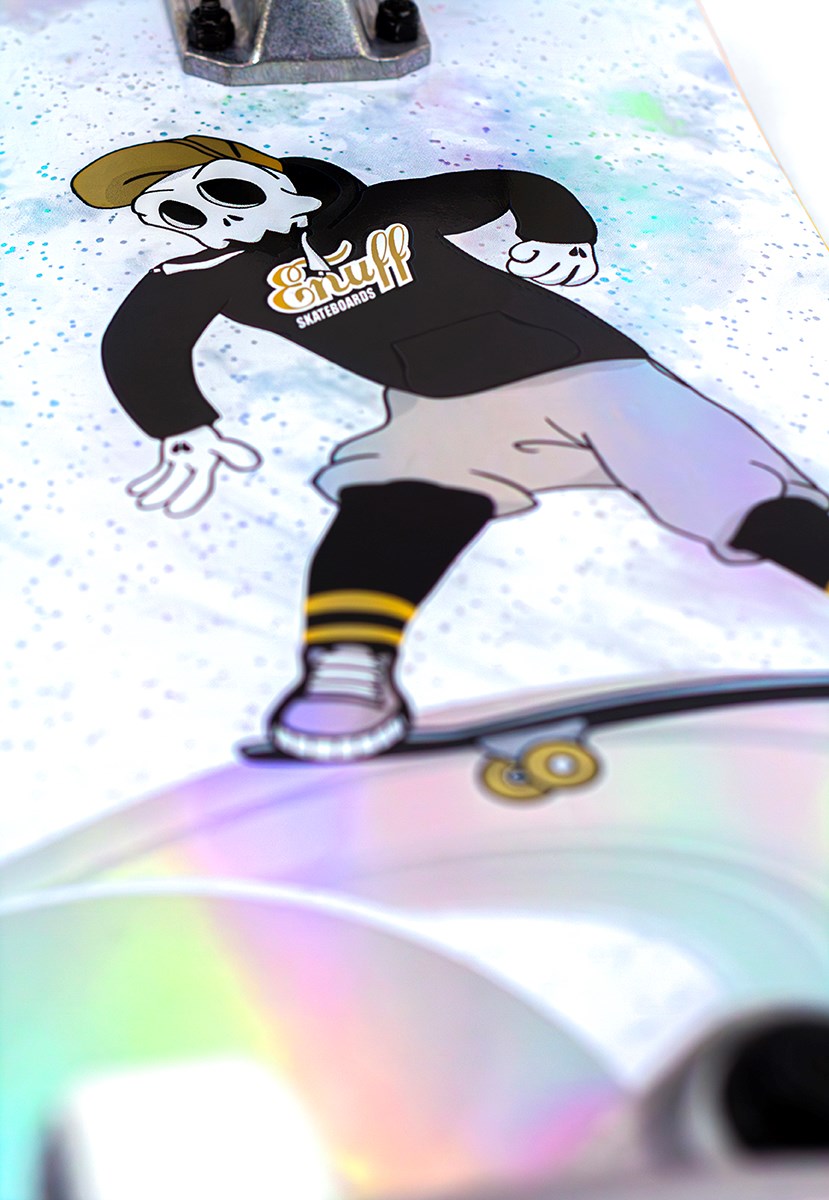 Enuff Skully Hologram Complete