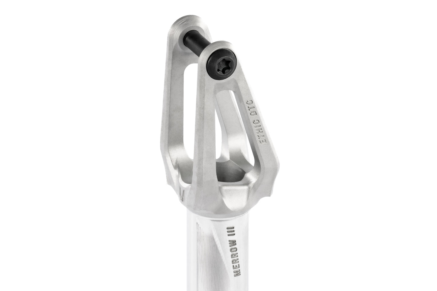 Ethic Merrow V3 HIC Scooter Forks - Chrome