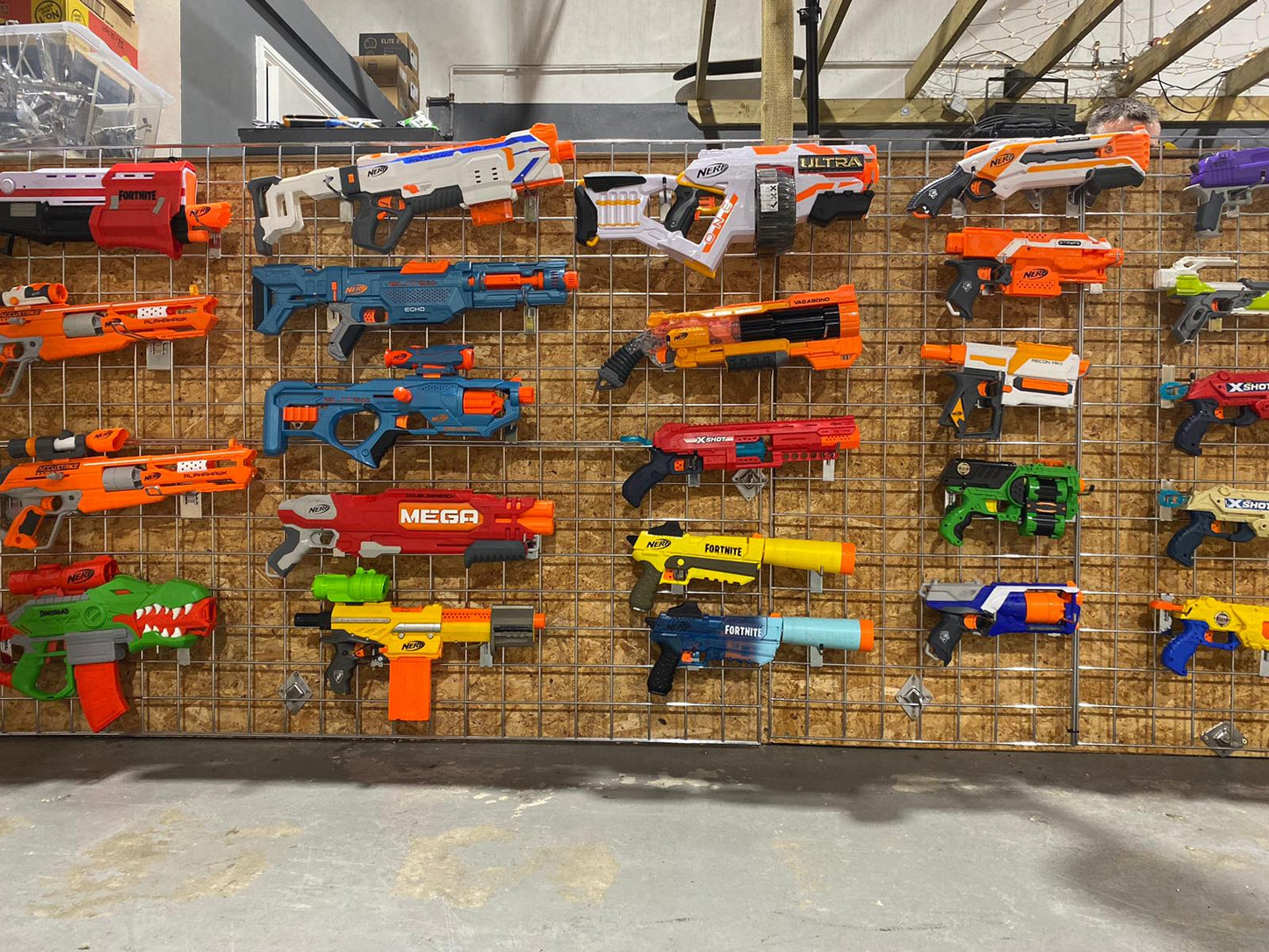 PARTY - Nerf Parties
