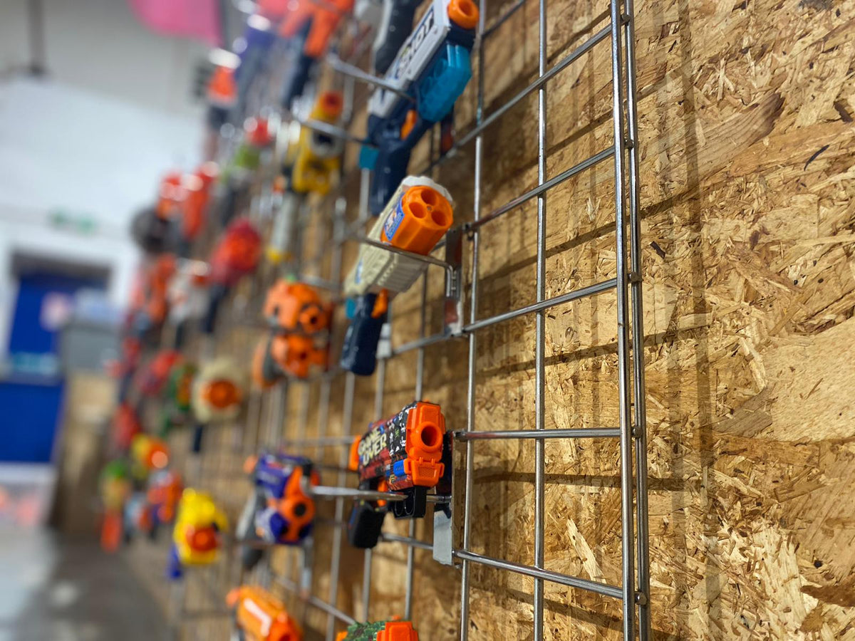 Can’t Decide? TRY Half & Half Scooter & Nerf Party