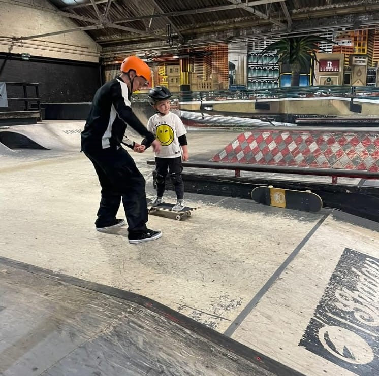Skateboard Lessons for Intermediates