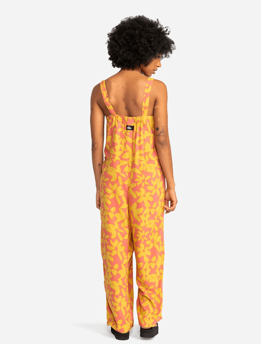 Quiksilver Canyon Clay Uni Floral Jumpsuit