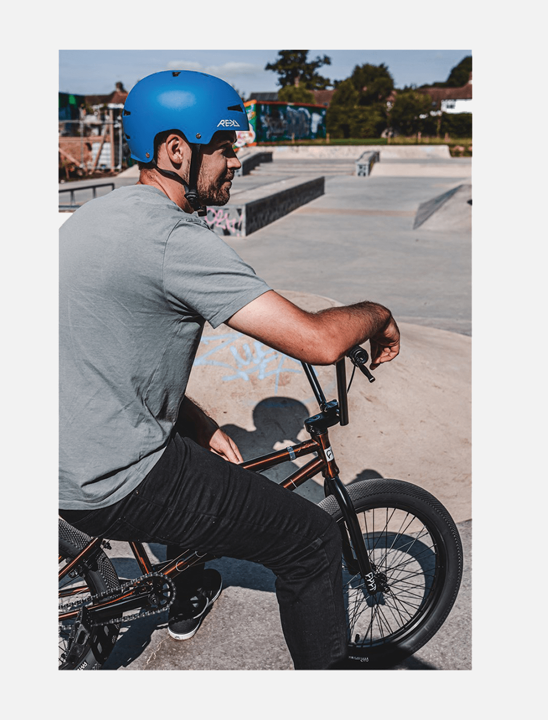 REKD Elite 2.0 Helmet - Blue