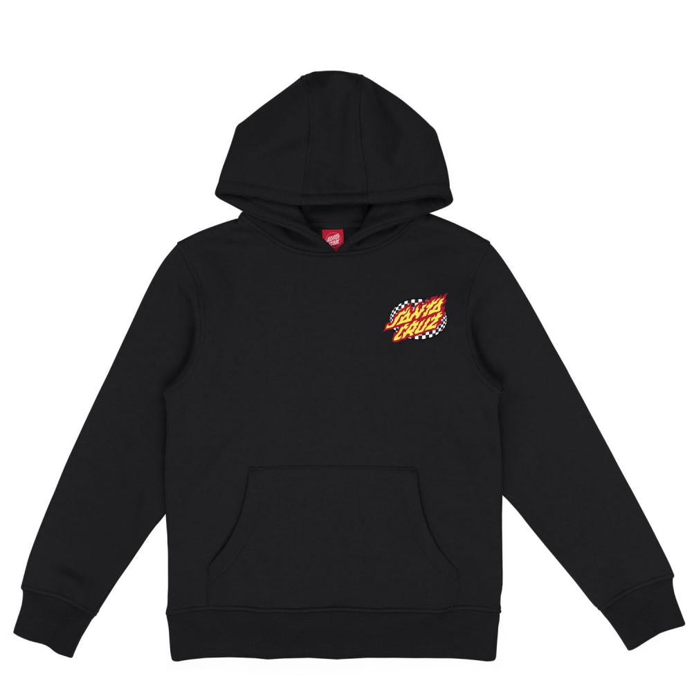 Santa Cruz Youth Goal Flame Hoodie