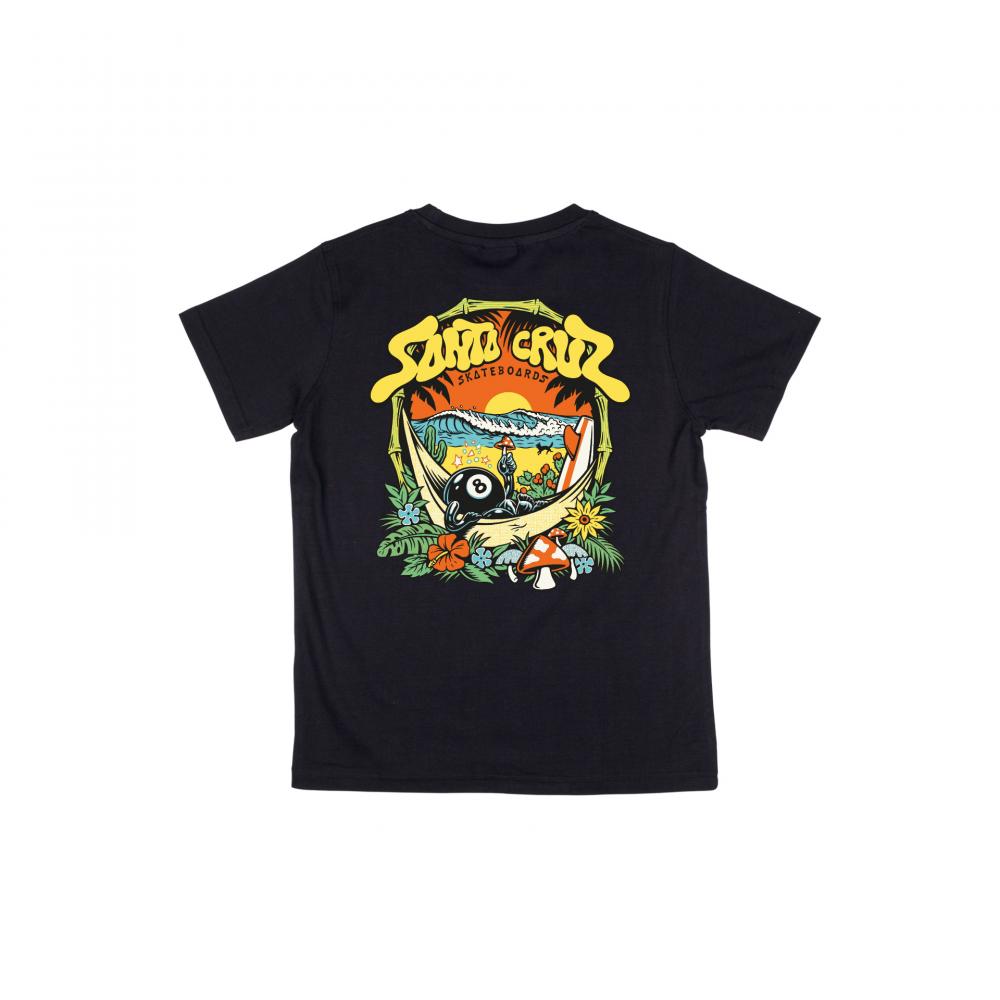 Santa Cruz Youth Winkowski 8Baller Trip T-Shirt