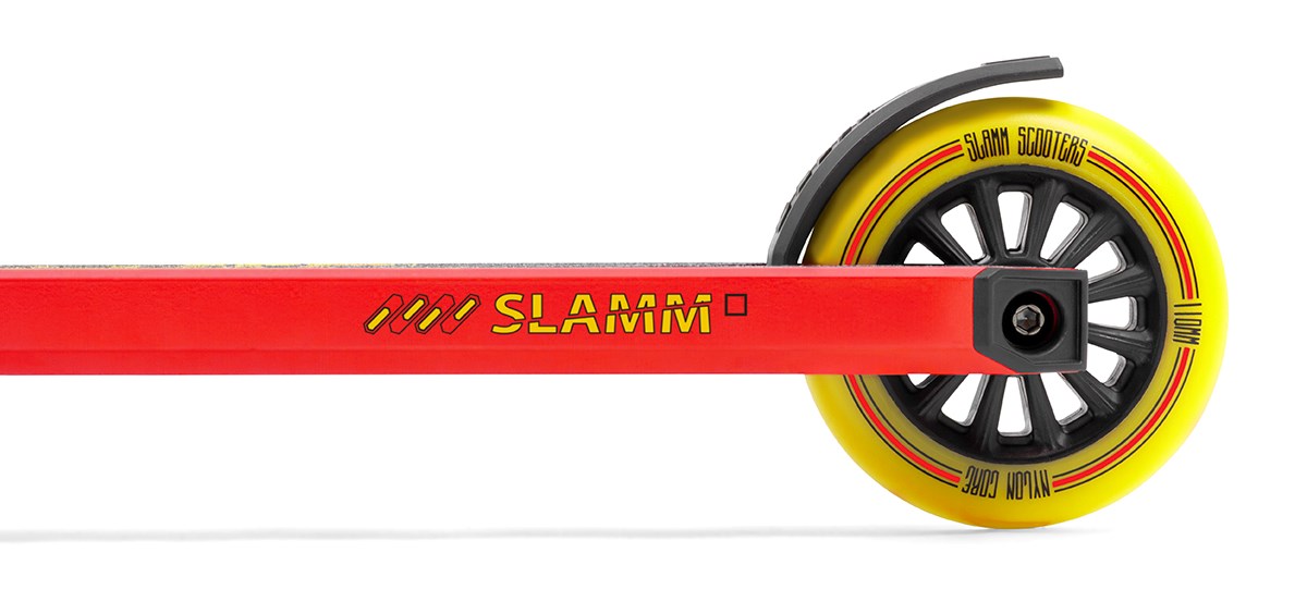 Slamm Classic Mini Stunt Scooter | Red