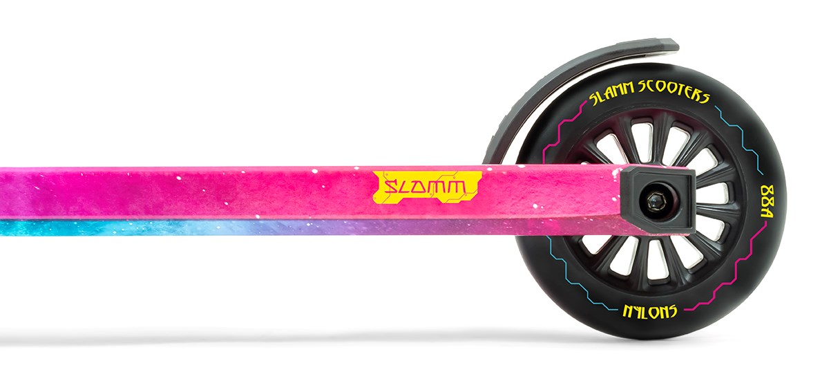 Slamm Mischief Stunt Scooter l Nebula
