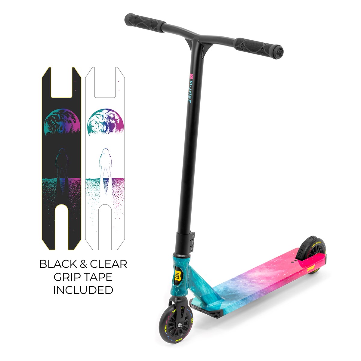 Slamm Mischief Stunt Scooter l Nebula