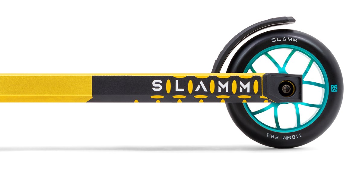 Slamm Assault Stunt Scooter l Gold