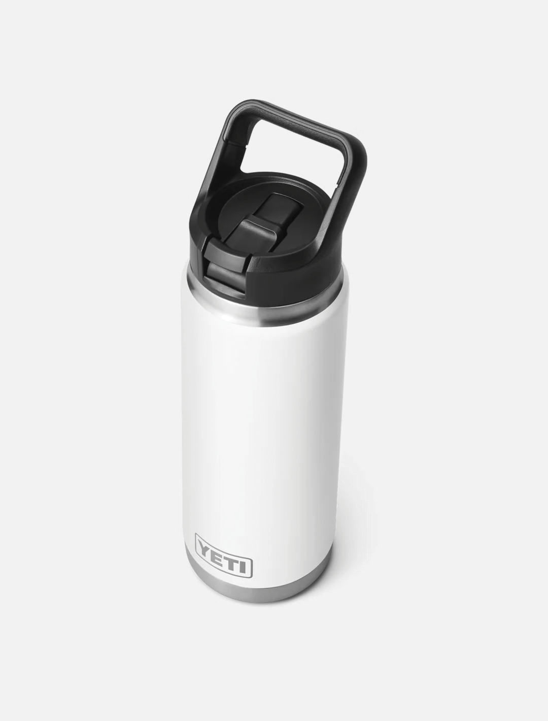 Yeti Rambler 26 Oz C Straw Bottle l White