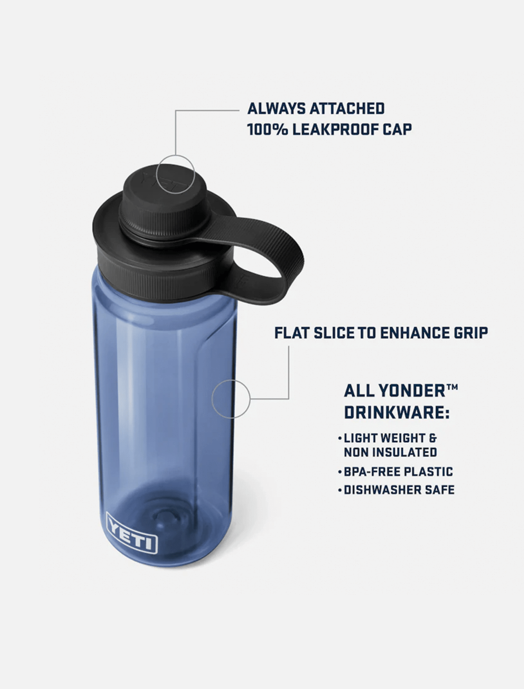 Yeti Yonder Tether 750ml - Seafoam