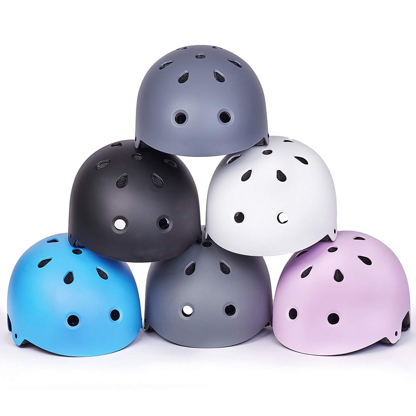 CORE Action Sports Helmet - White S/M