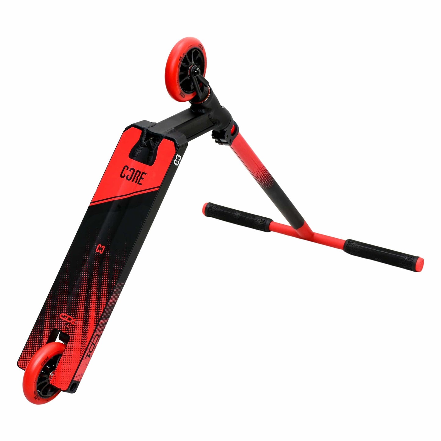 CORE CD1 Complete Stunt Scooter – Red/Black