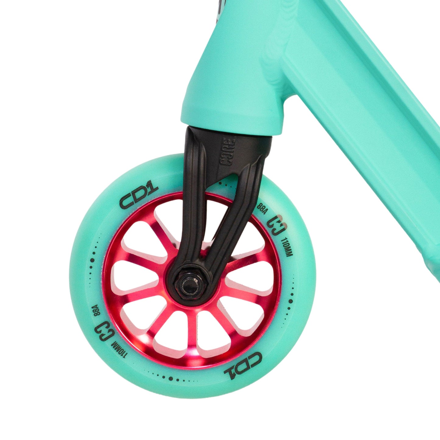 CORE CD1 Complete Stunt Scooter - Teal/Pink