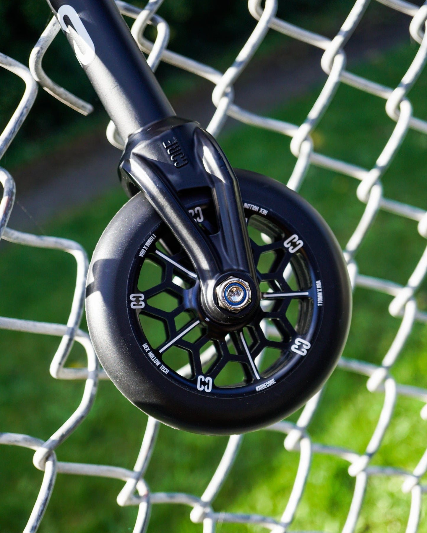 CORE Hex Hollow Stunt Scooter Wheel 110mm – Black