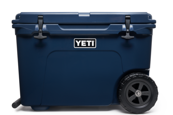 Yeti Tundra Haul Wheeled Cool Box l Navy