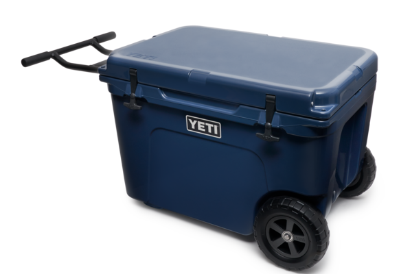 Yeti Tundra Haul Wheeled Cool Box l Navy
