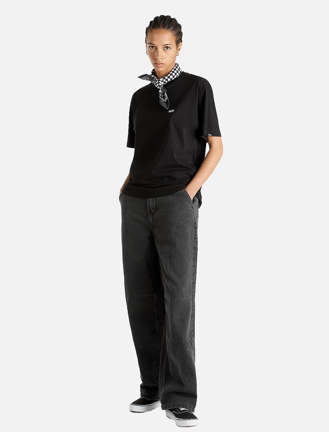 Vans Left Chest Logo Tee l Black