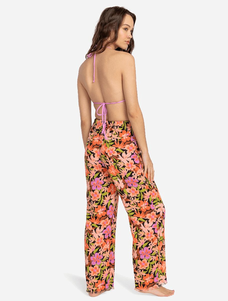 Billabong That Smile Wide Leg Trousers - The Boredroom Store Billabong