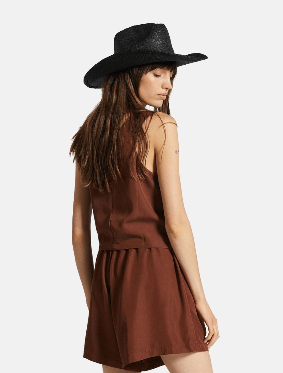 BRIXTON Womens Polanco Tank | Sepia - The Boredroom Store Brixton