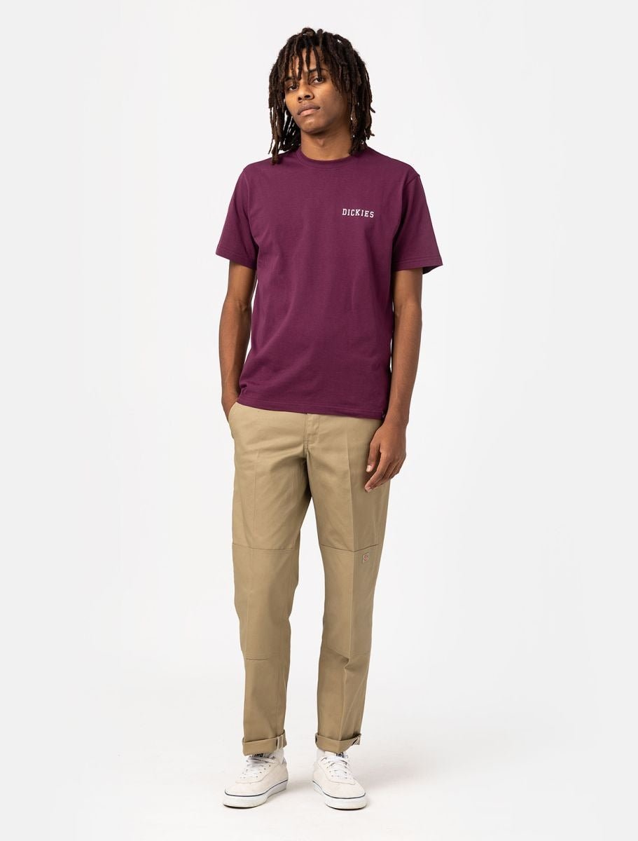 Dickies Slim Straight Double Knee Pants | Khaki - The Boredroom Store Dickies