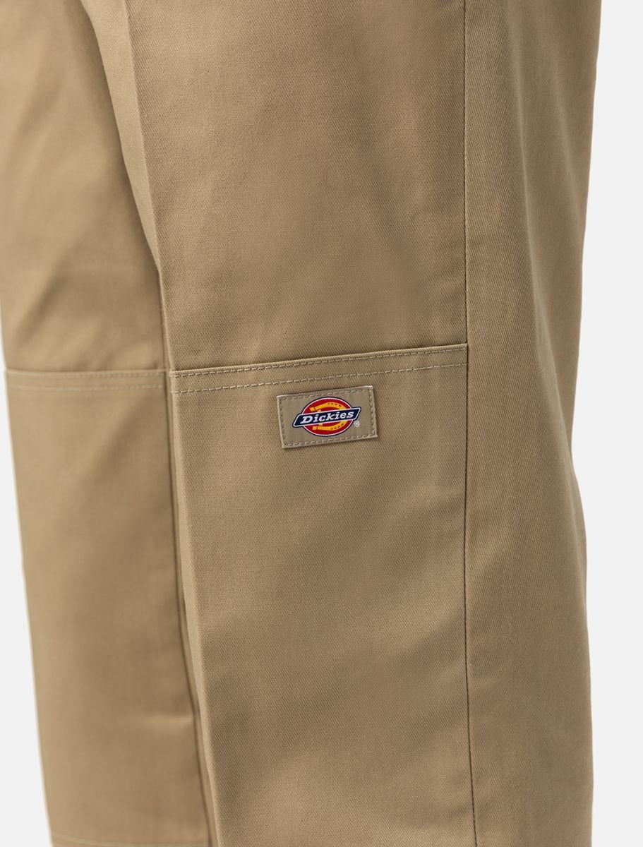 Dickies Slim Straight Double Knee Pants | Khaki - The Boredroom Store Dickies