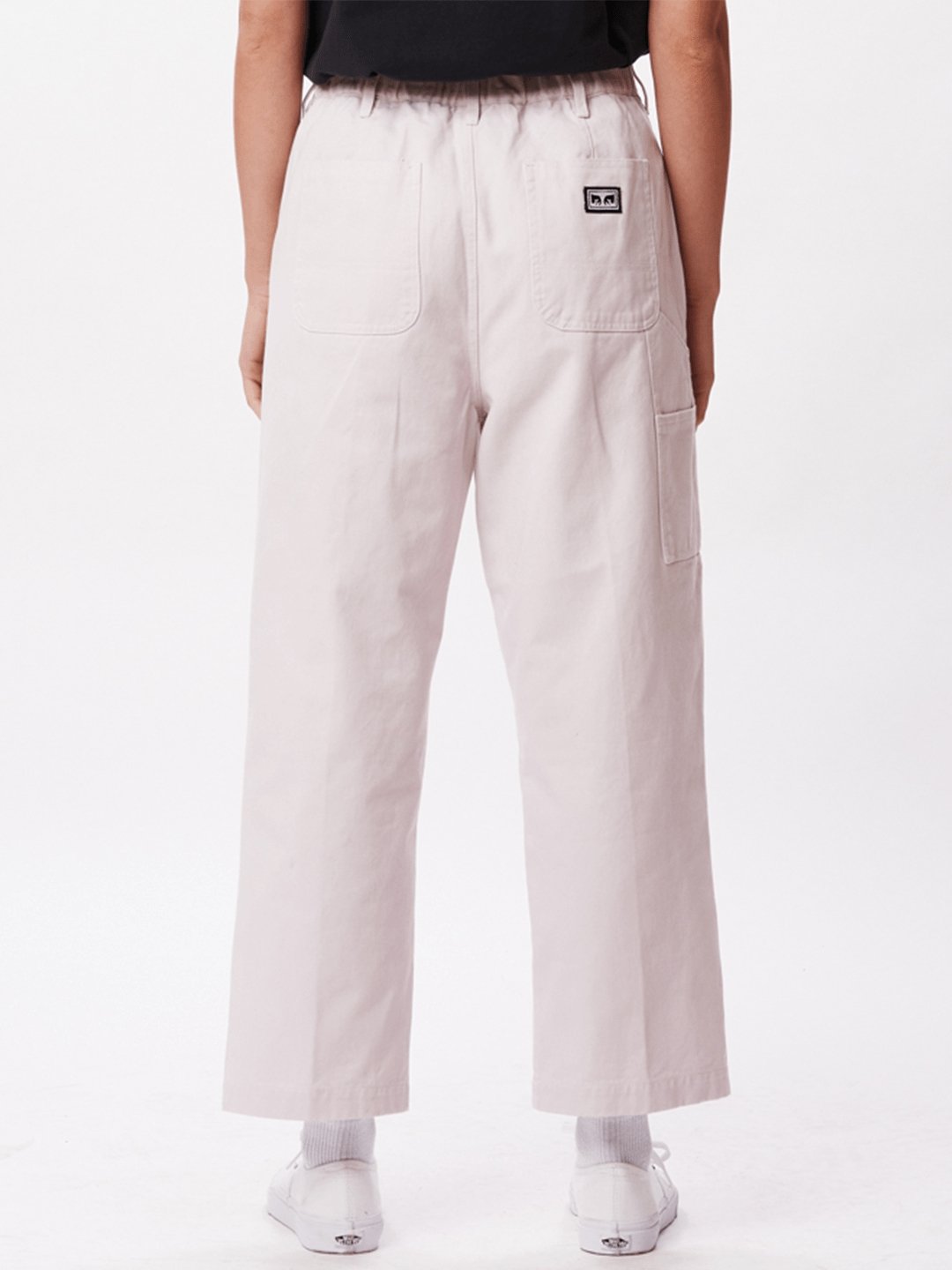 Obey Women's Brighton Carpenter Pants - Purple Paste - The Boredroom Store Obey