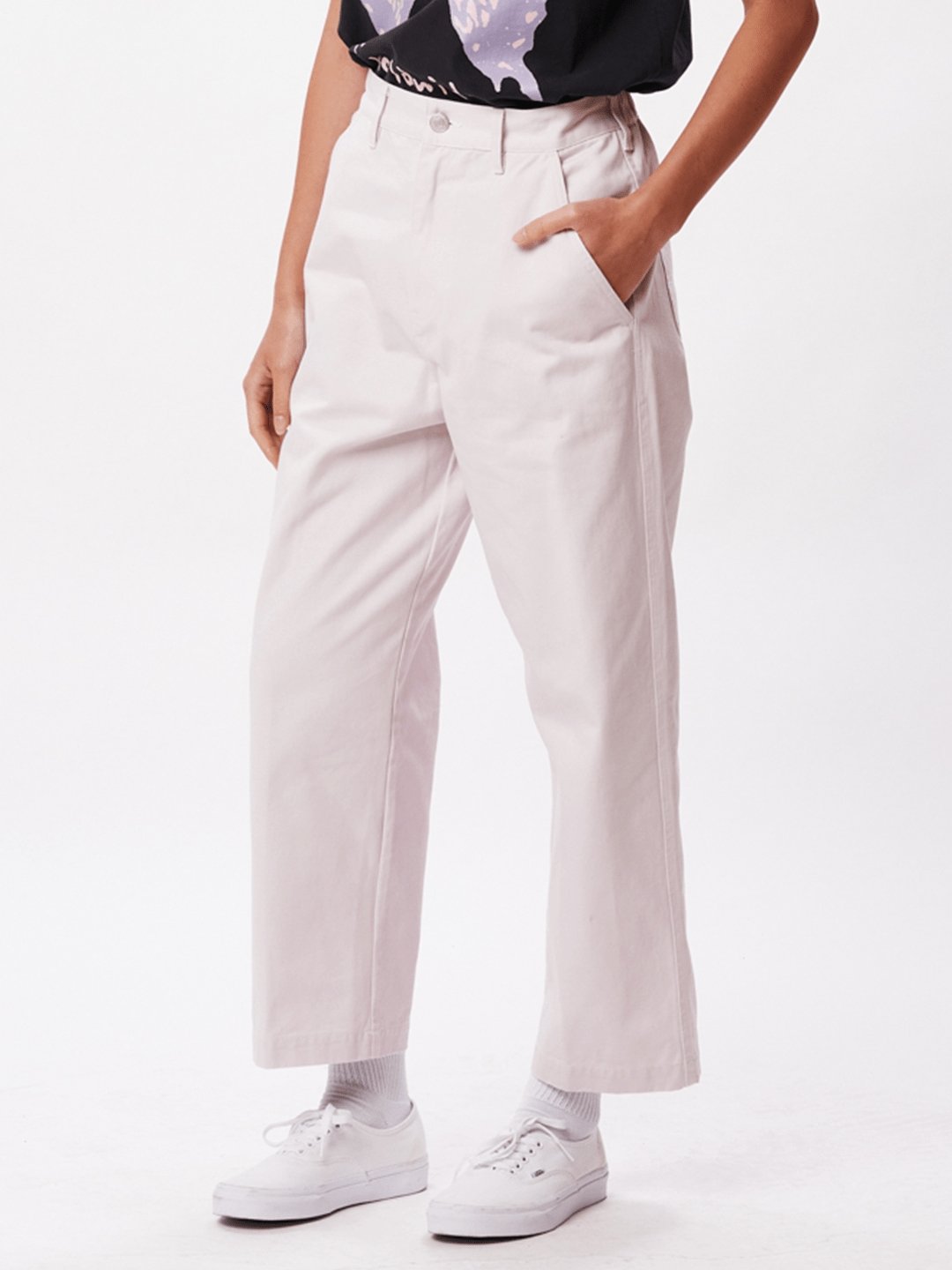 Obey Women's Brighton Carpenter Pants - Purple Paste - The Boredroom Store Obey