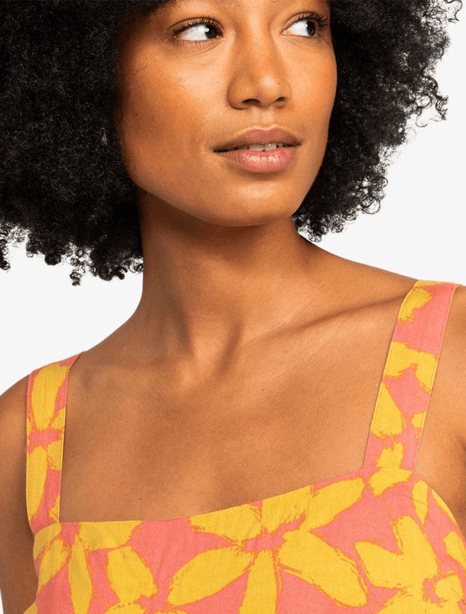 Quiksilver Canyon Clay Uni Floral Jumpsuit - The Boredroom Store Quiksilver