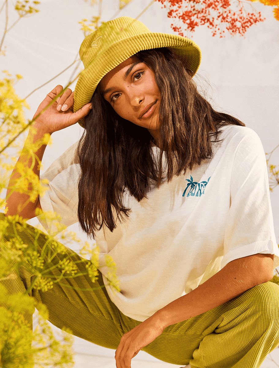 Roxy Backside Sun Screen Tee | Snow White - The Boredroom Store Roxy
