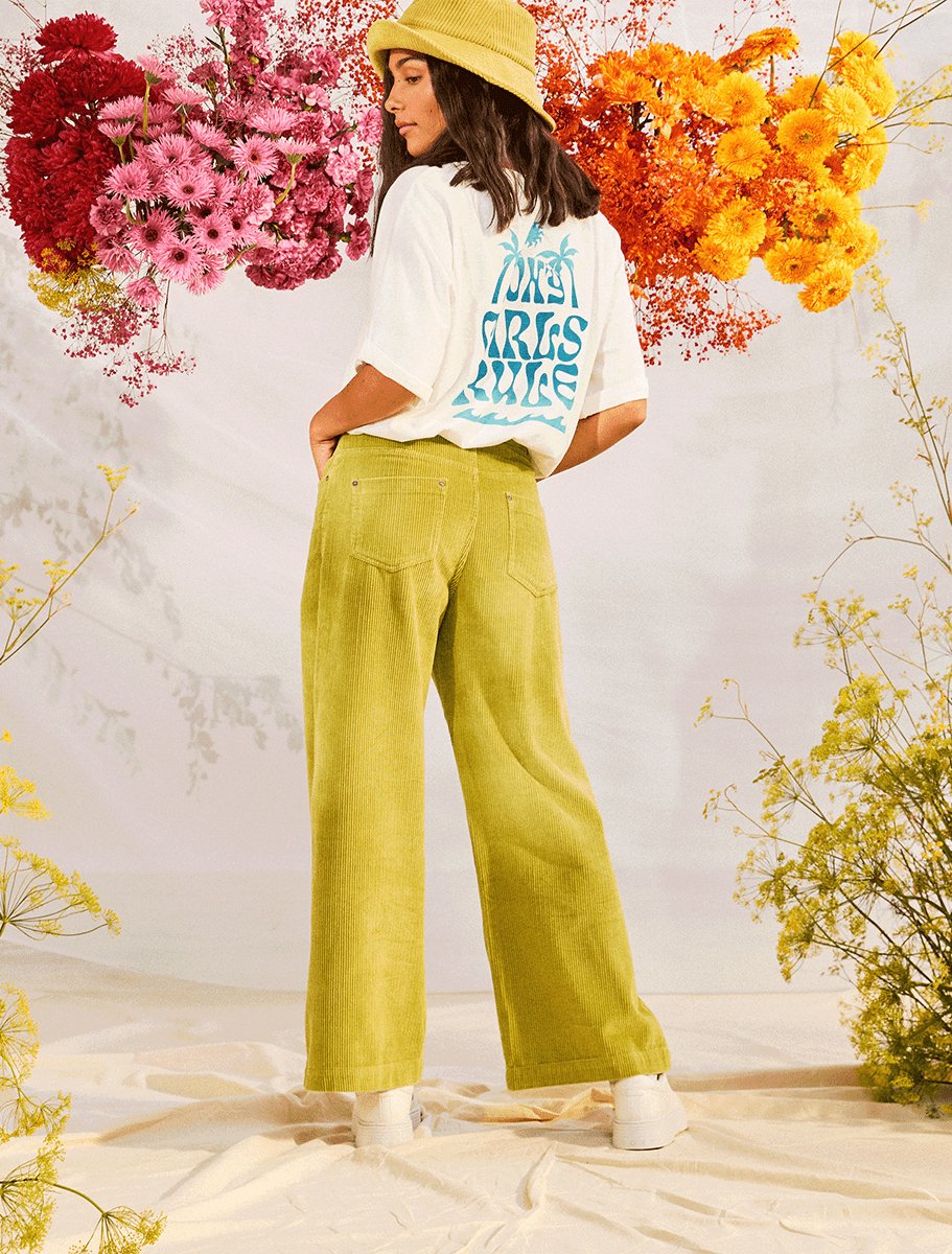 Roxy Backside Sun Screen Tee | Snow White - The Boredroom Store Roxy