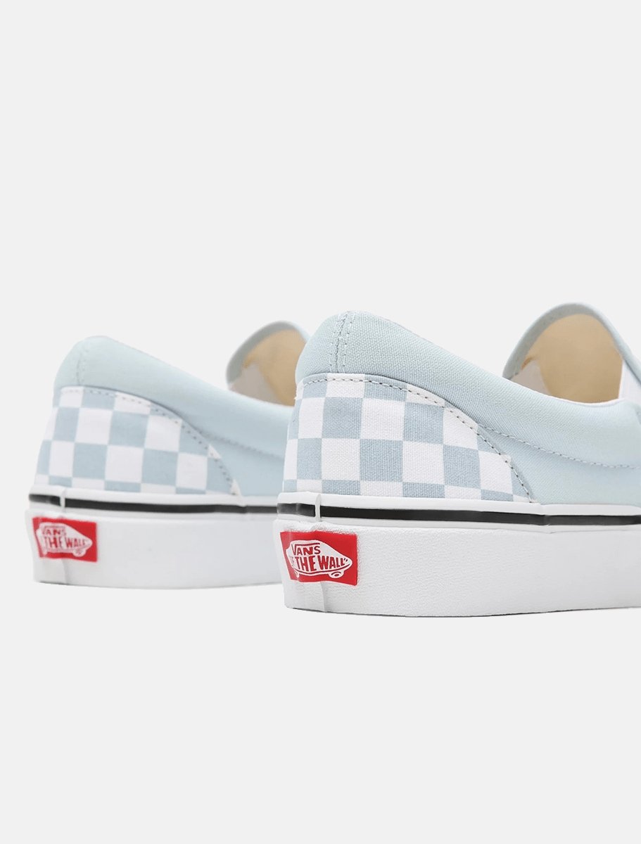 Vans Classic Slip-On Shoes | Baby Blue - The Boredroom Store Vans