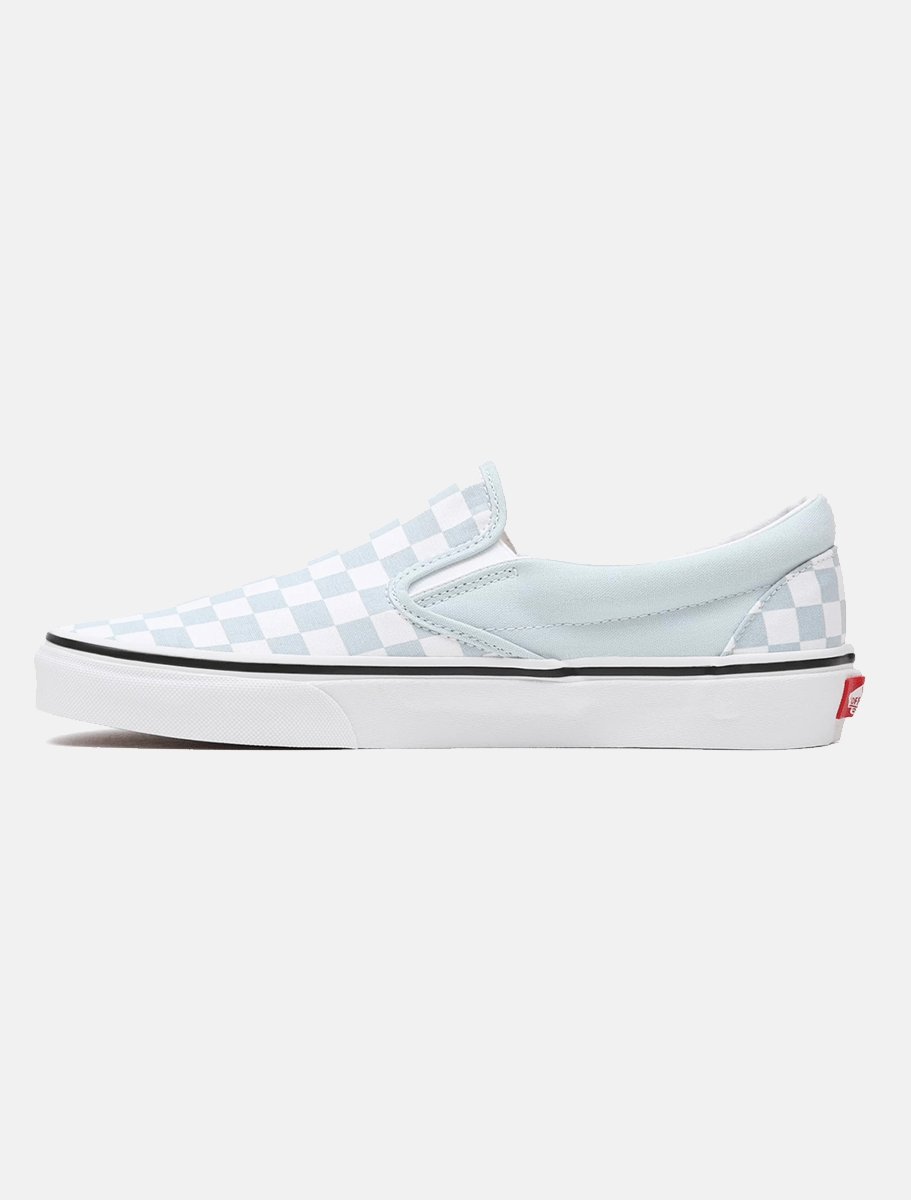 Vans Classic Slip-On Shoes | Baby Blue - The Boredroom Store Vans