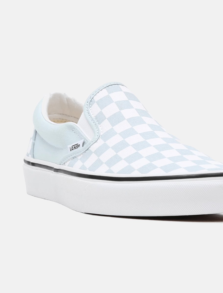 Vans Classic Slip-On Shoes | Baby Blue - The Boredroom Store Vans