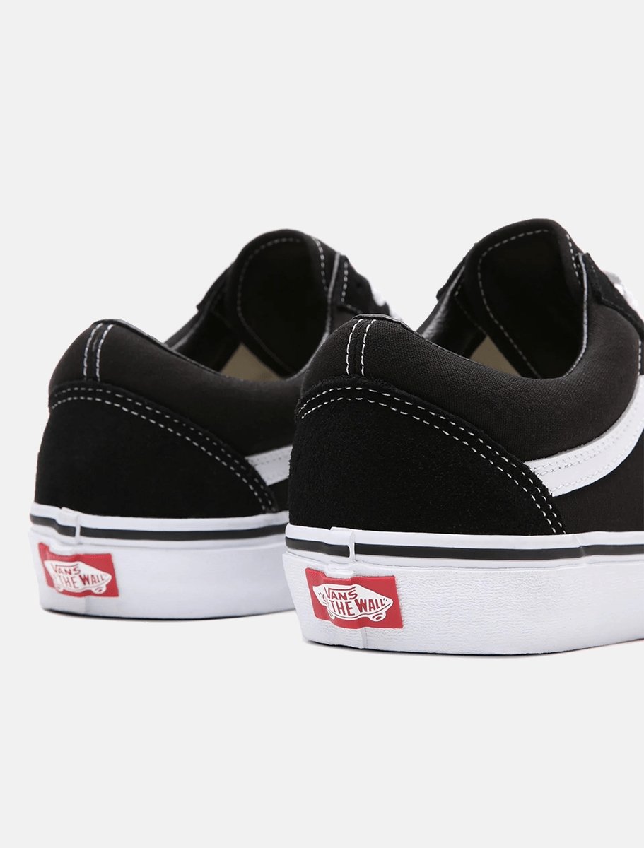 Vans Old Skool Shoes | Black / White - The Boredroom Store Vans