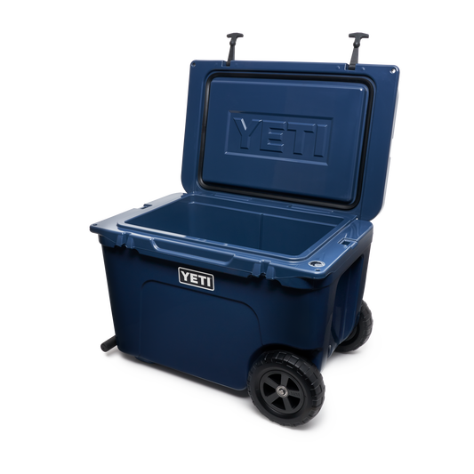 Yeti Tundra Haul Wheeled Cool Box l Navy