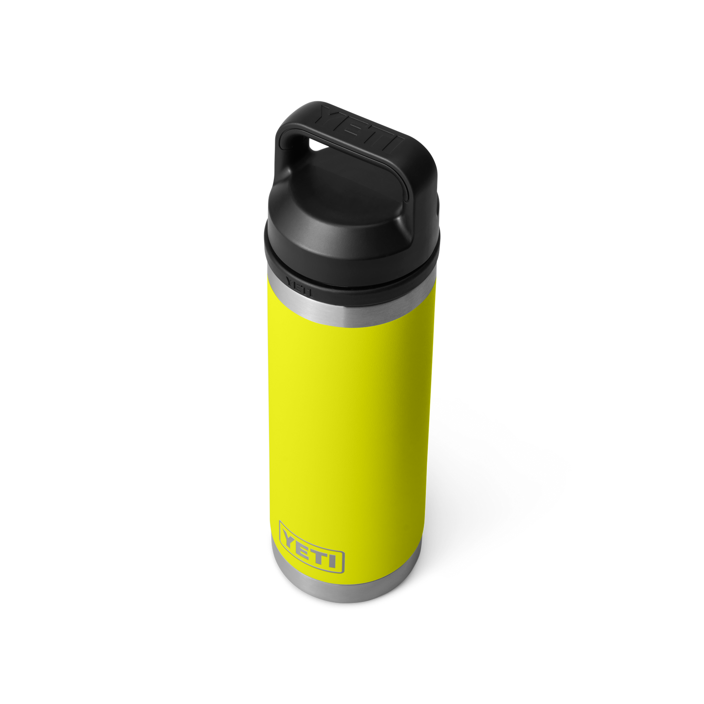 Yeti Rambler 18oz Bottle Chug l Firefly Yellow
