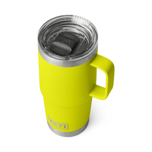 Yeti Rambler 20oz Travel Mug l Firefly Yellow