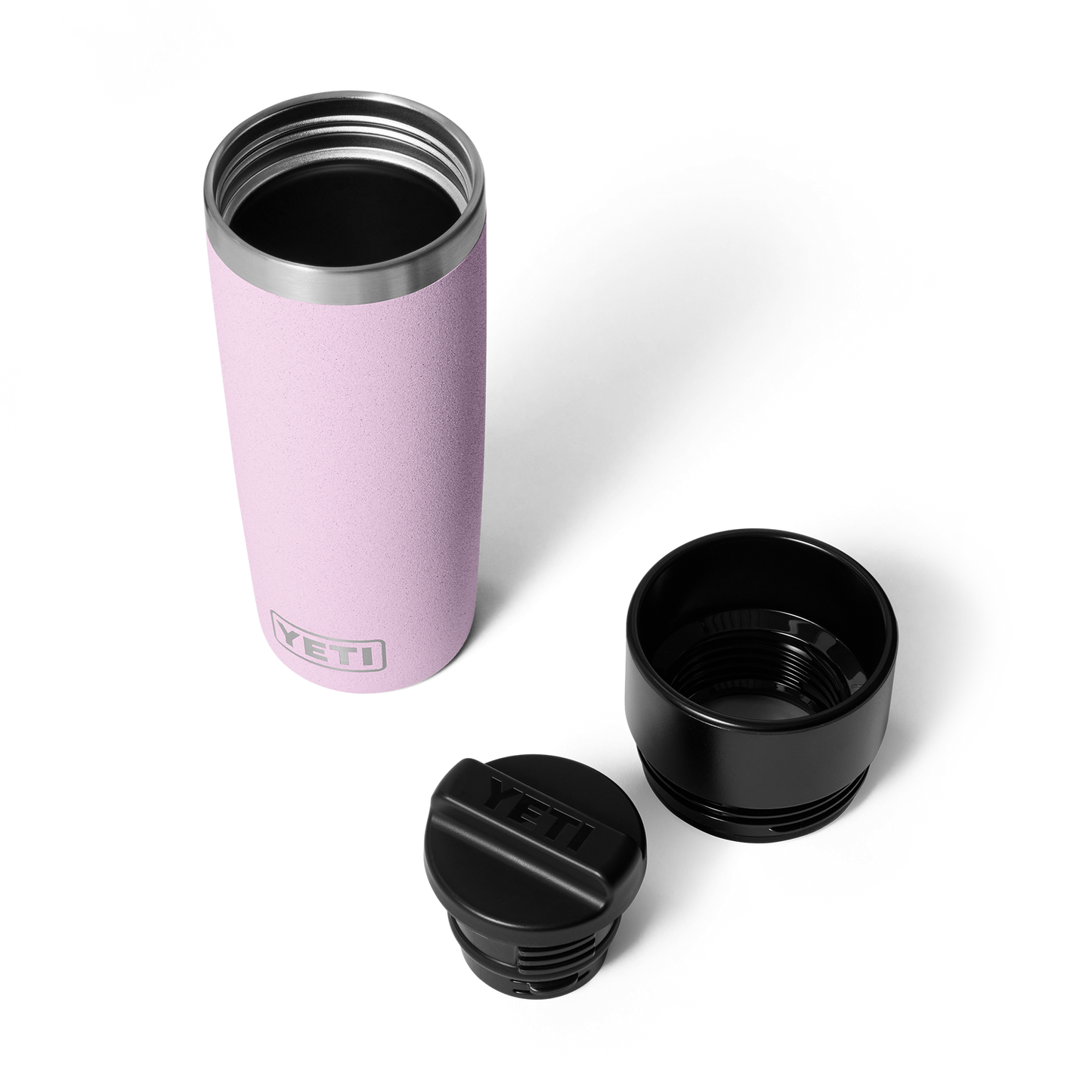 Yeti Rambler 16oz Travel Bottle - Cherry Blossom