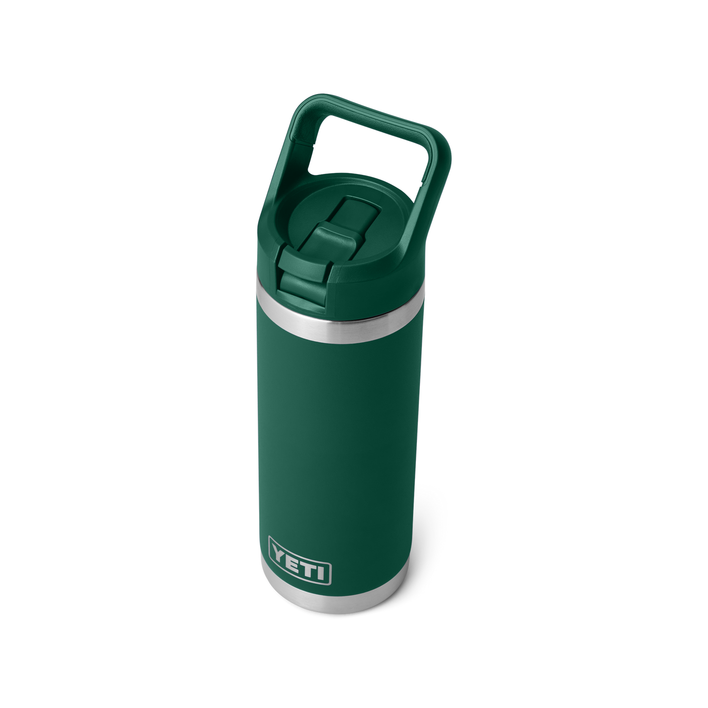 Yeti Rambler 18 Oz  Straw Bottle - Forest Green