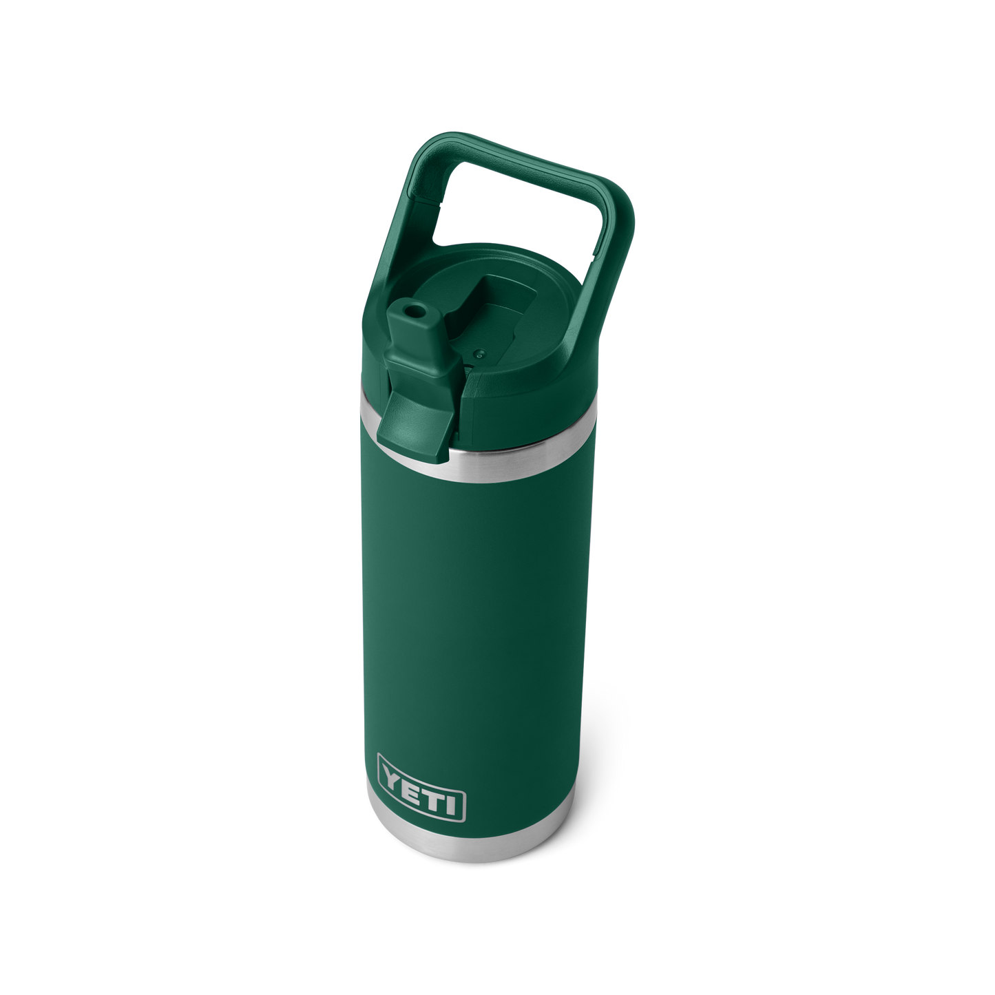Yeti Rambler 26 Oz C Straw Bottle - Forest Green