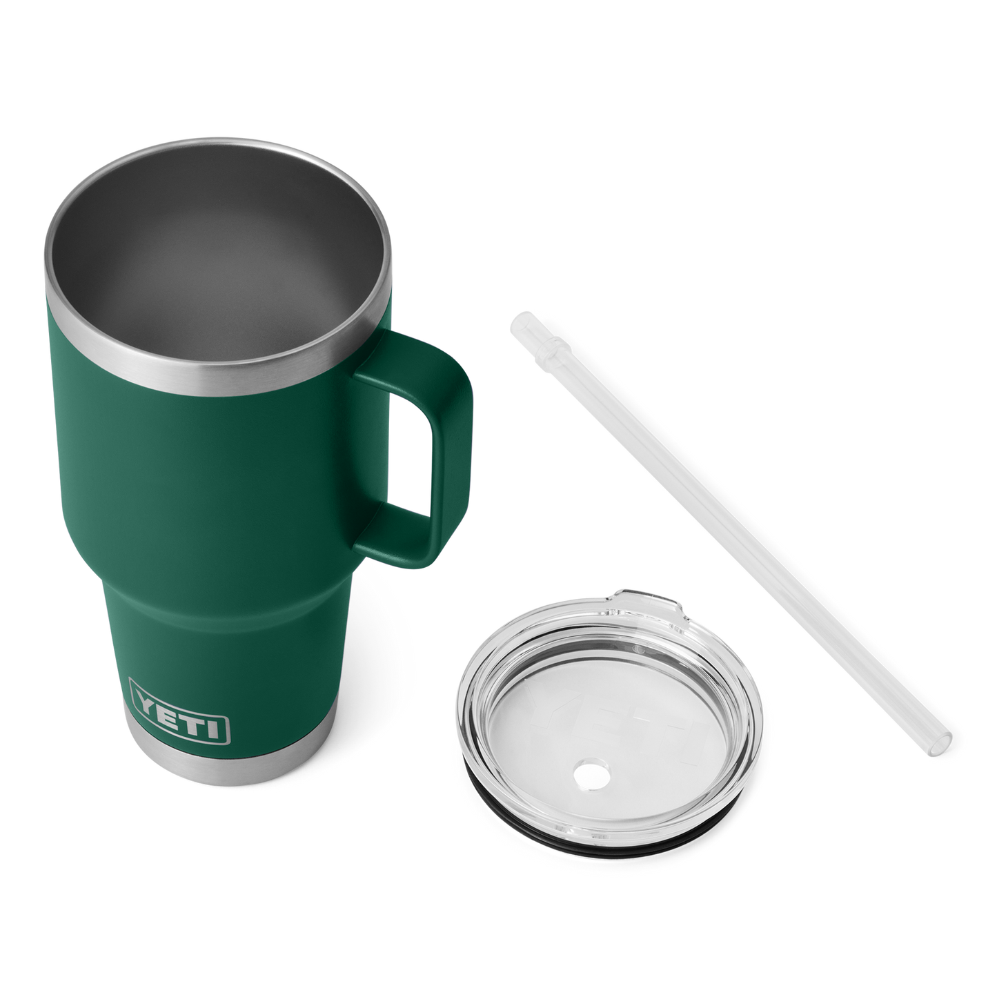 Yeti Rambler 35oz Mug- Forest Green