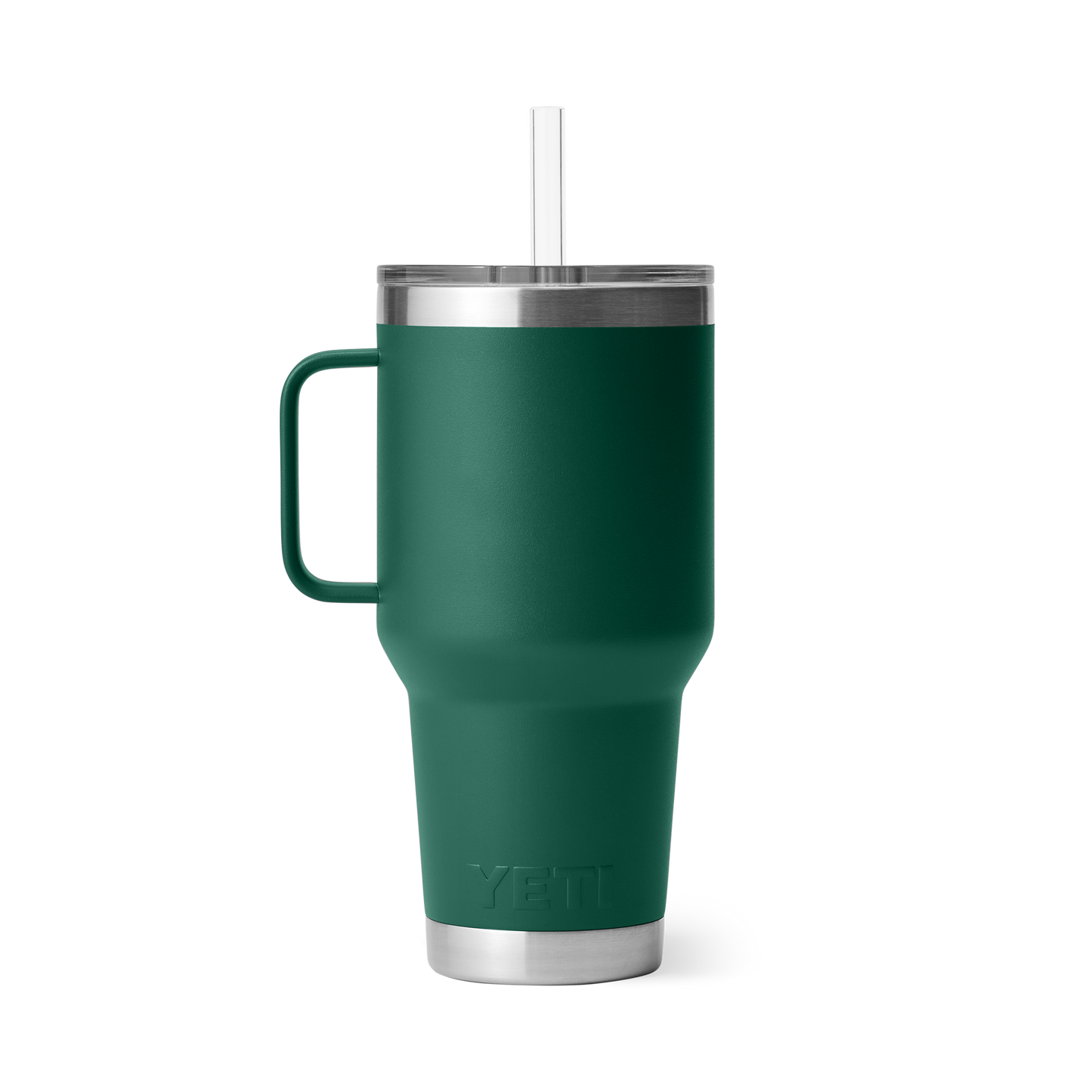 Yeti Rambler 35oz Mug- Forest Green