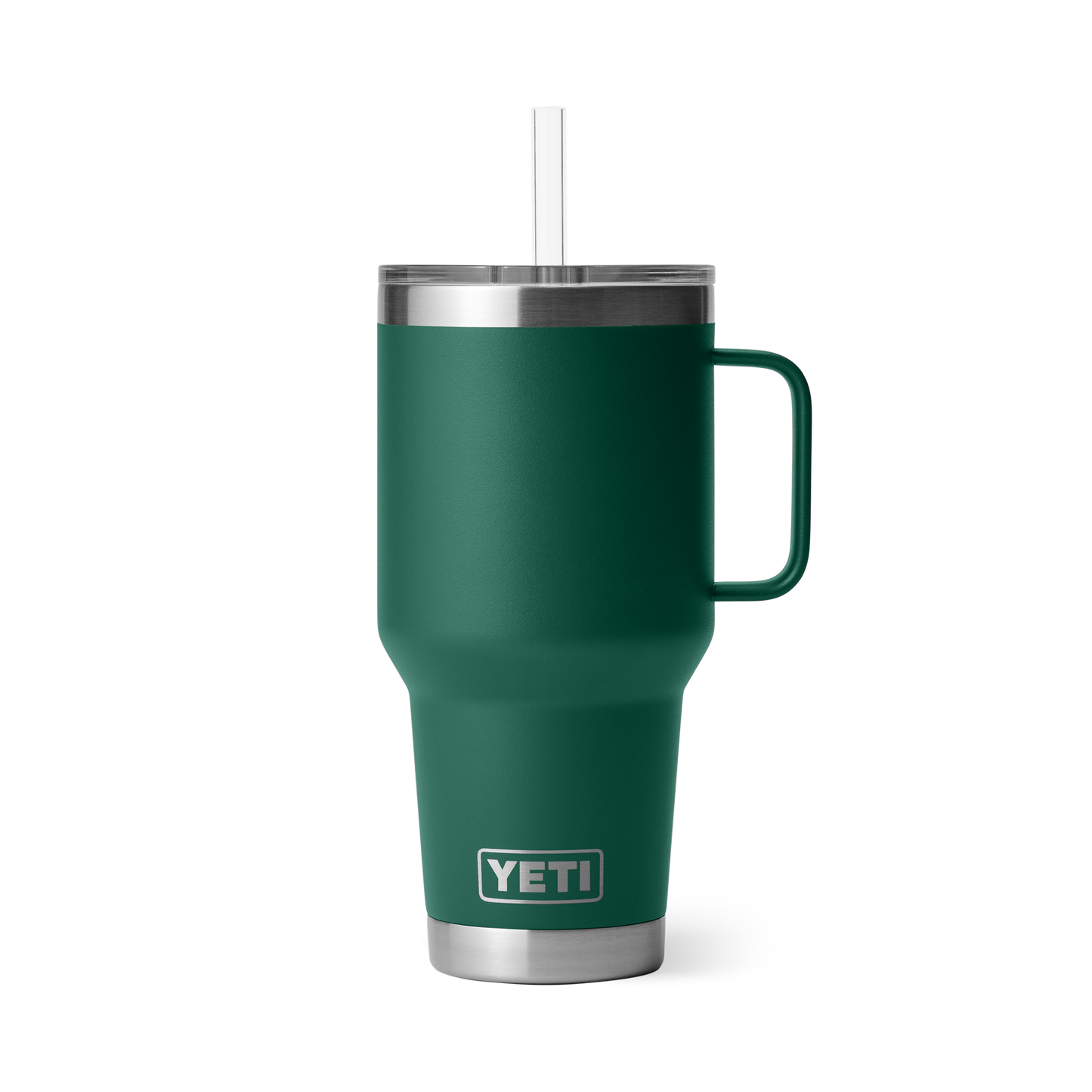Yeti Rambler 35oz Mug- Forest Green