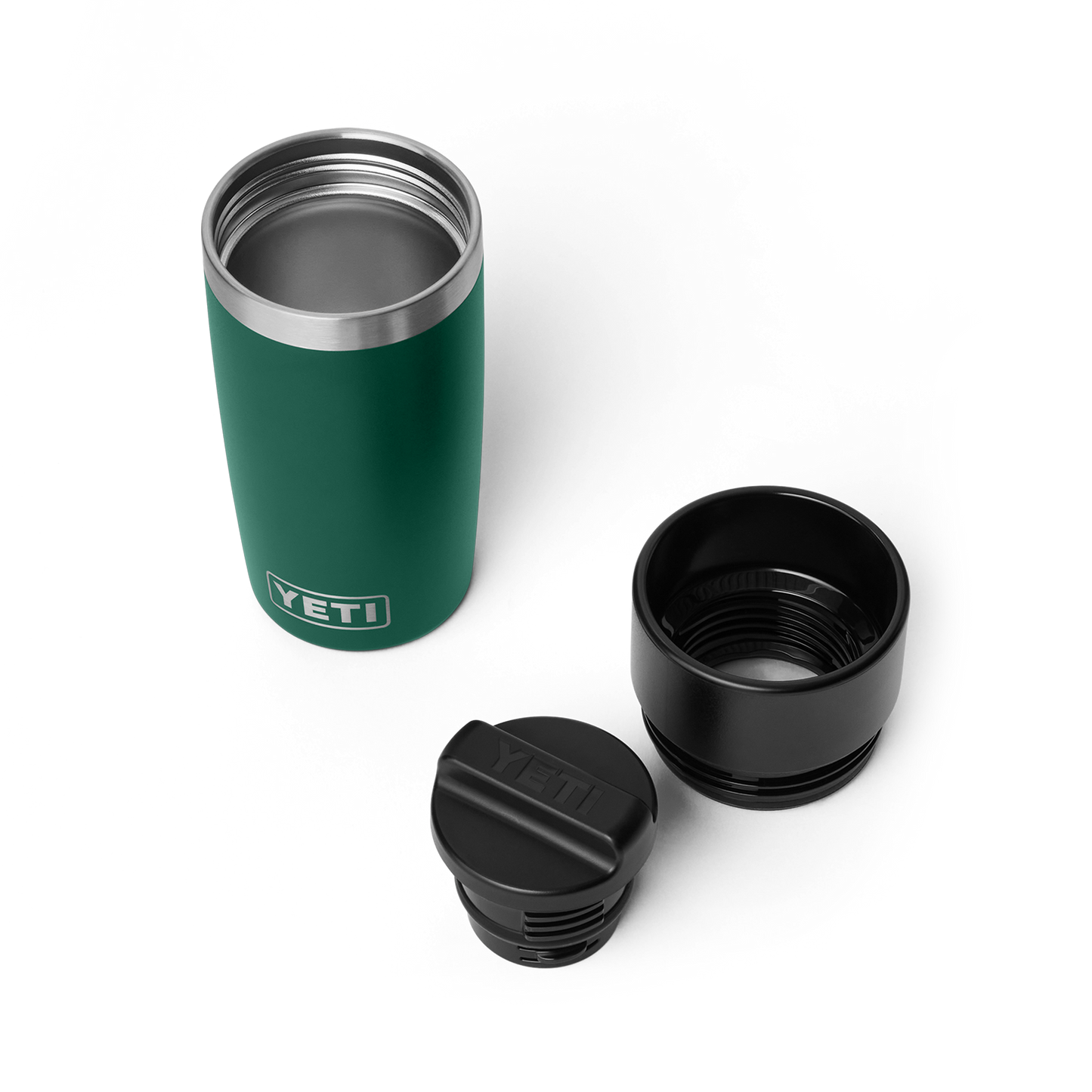 Yeti Rambler 12oz Bottle - Forest Green